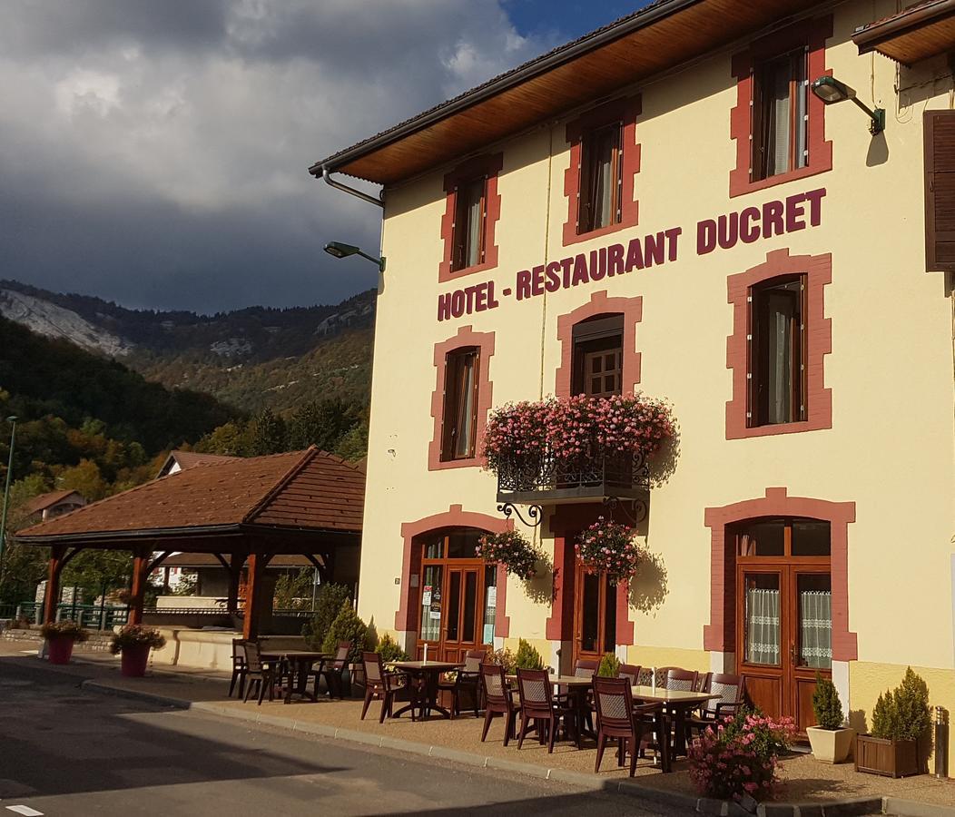 Hotel Ducret Champfromier Εξωτερικό φωτογραφία